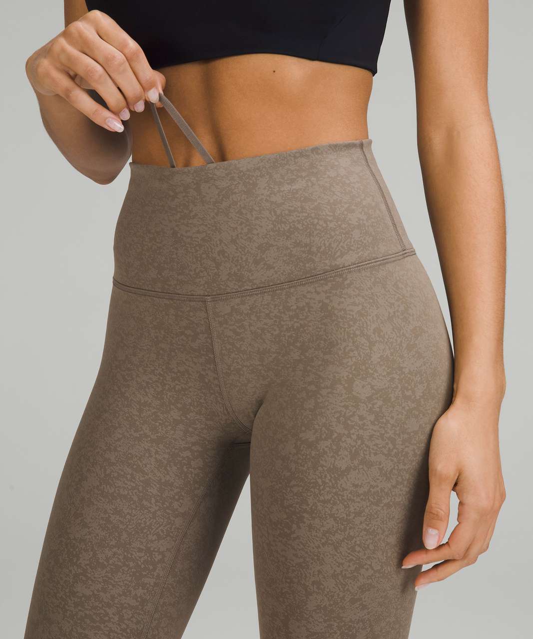 Lululemon Wunder Train High-Rise Crop 23" - Blaze Nomad