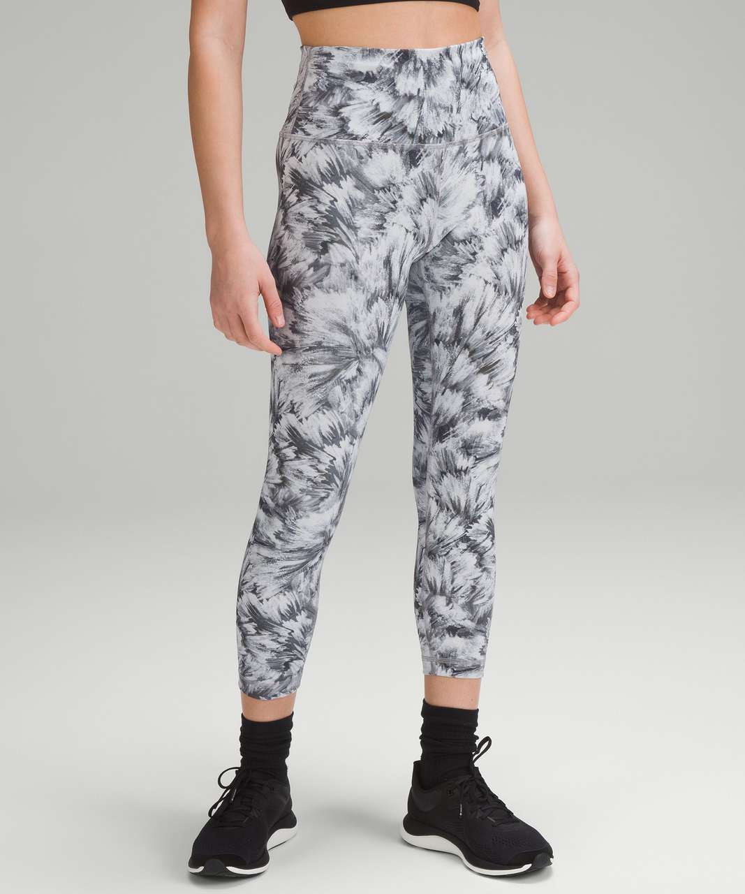 Lululemon Wunder Train High-Rise Crop 23 - Embers Multi - lulu fanatics