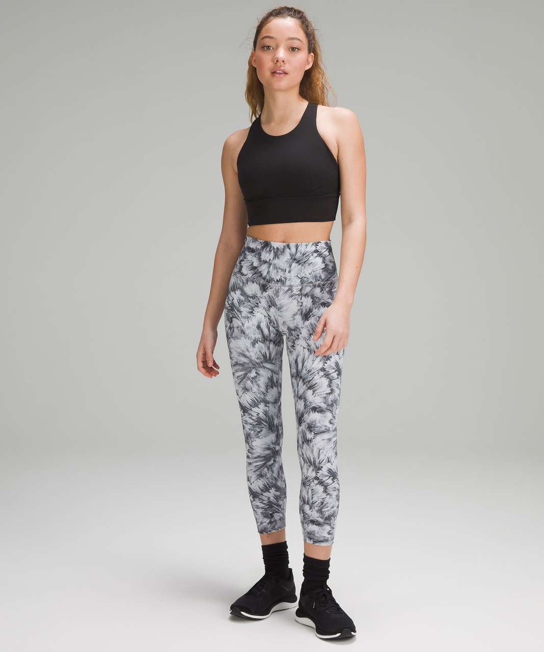 Lululemon Wunder Train High-Rise Crop 23" - Embers Multi