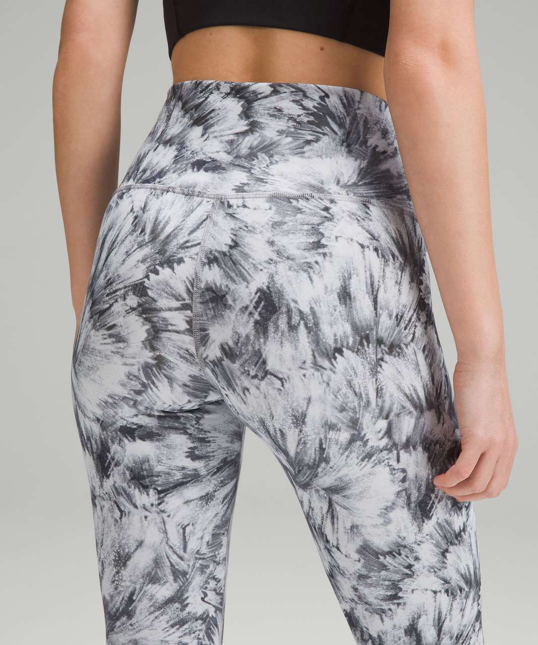 Lululemon Wunder Train High-Rise Crop 23 - Embers Multi - lulu fanatics