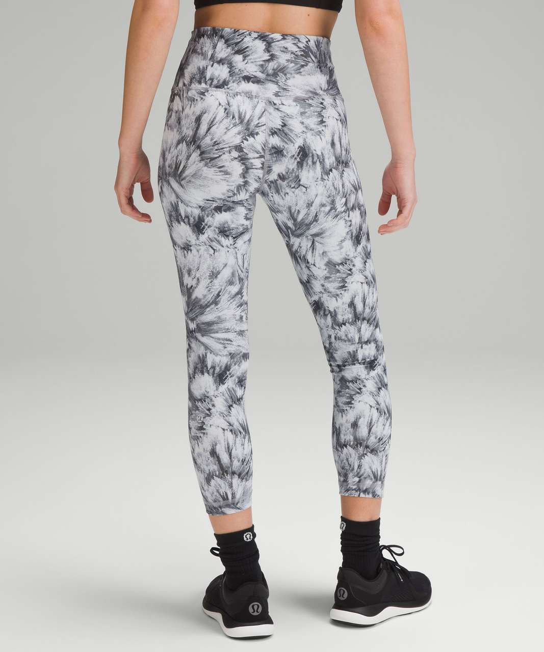 Lululemon Wunder Train High-Rise Crop 23" - Embers Multi