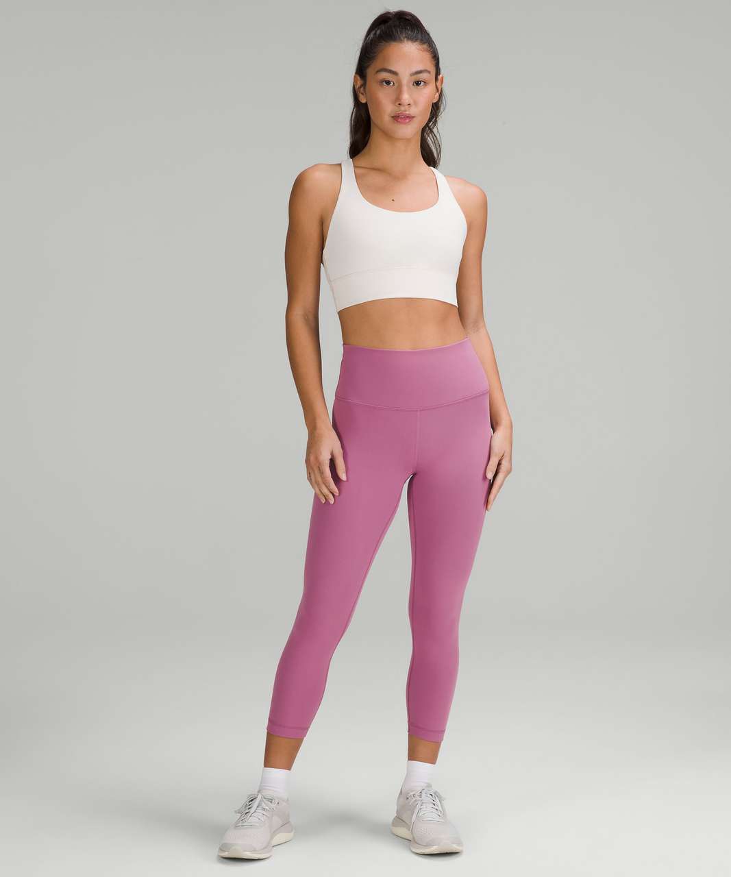 lululemon Wunder Train High-Rise 71cm - Leggings - velvet dust