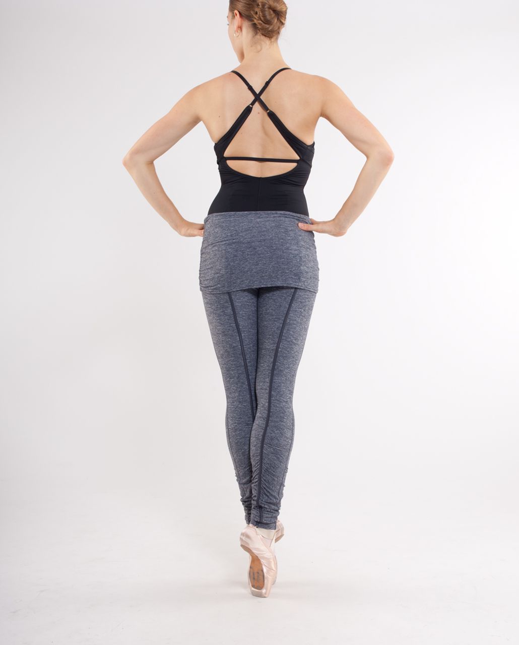 Lululemon Chasse Tight - Heathered Coal