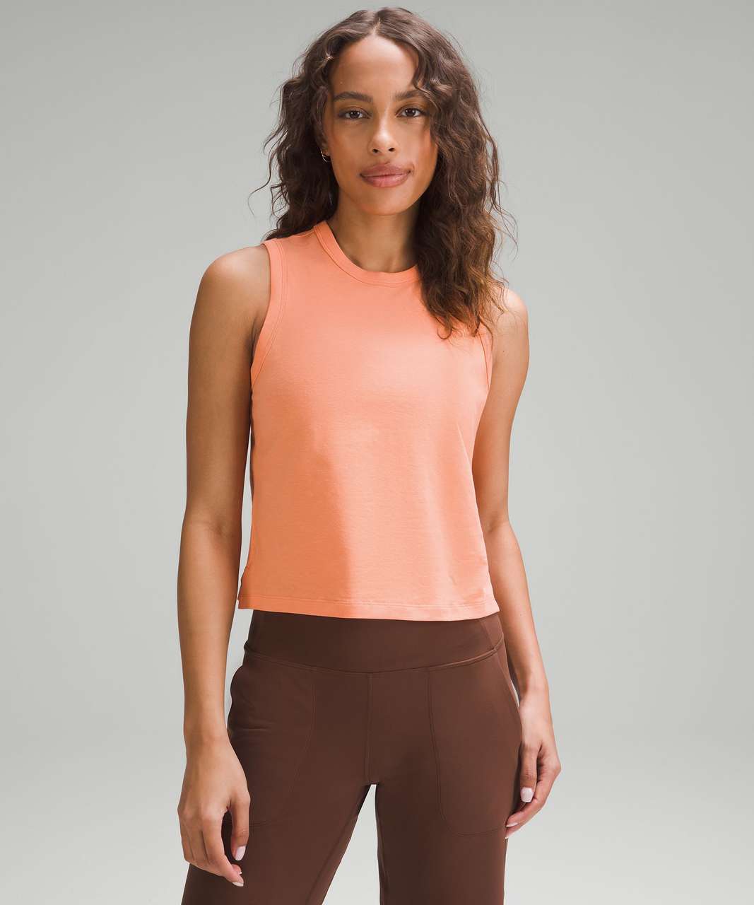 Classic-Fit Cotton-Blend Tank Top