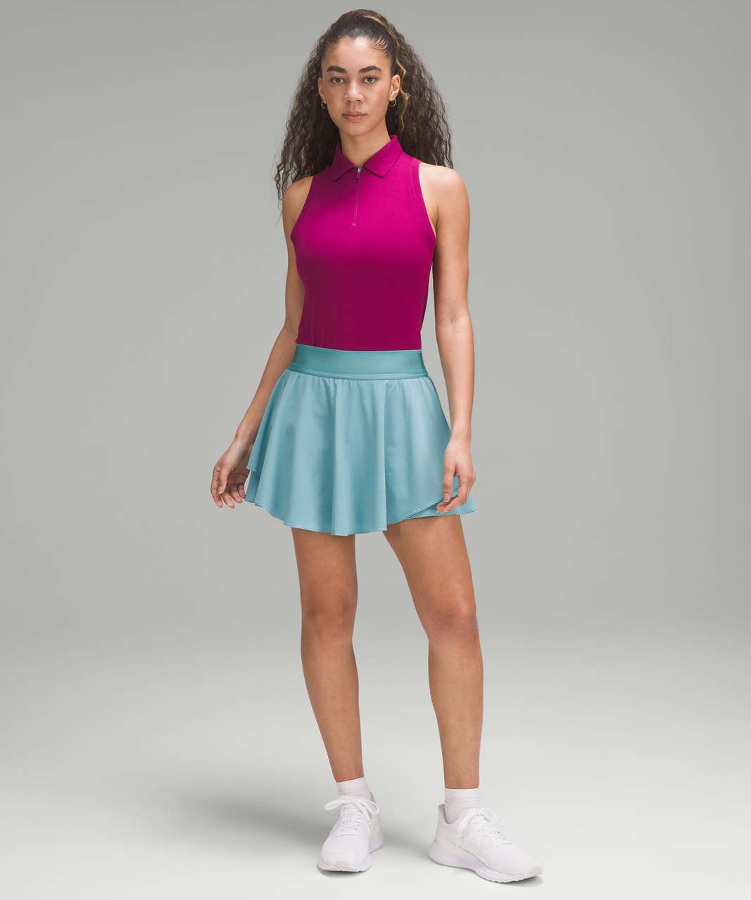 Lululemon Court Rival High-Rise Skirt *Long - Tidal Teal