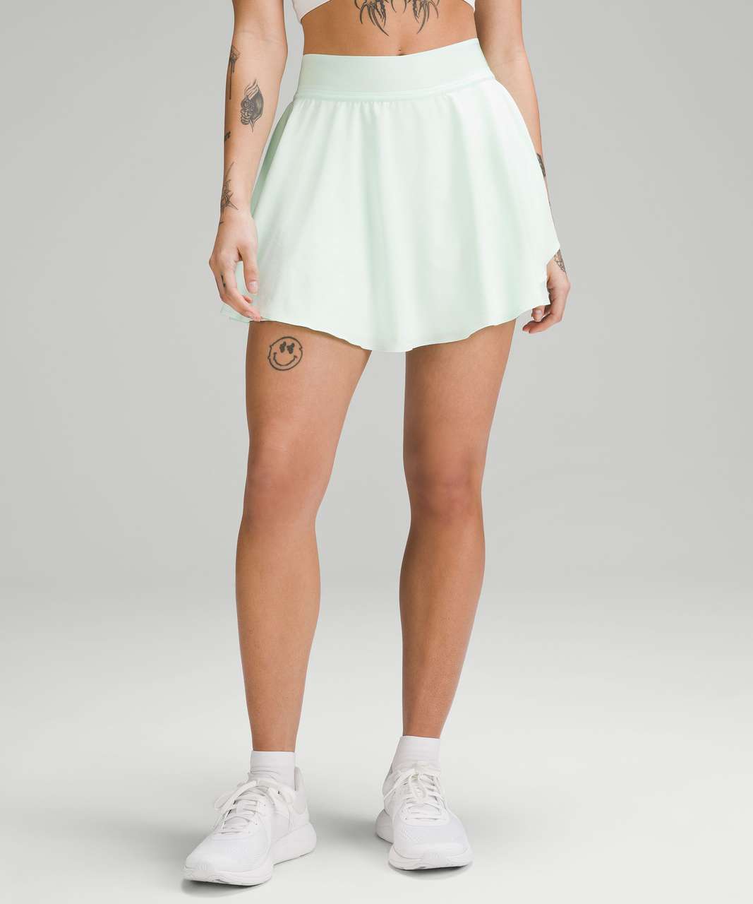 Lululemon Court Rival High-Rise Skirt *Long - Mint Moment