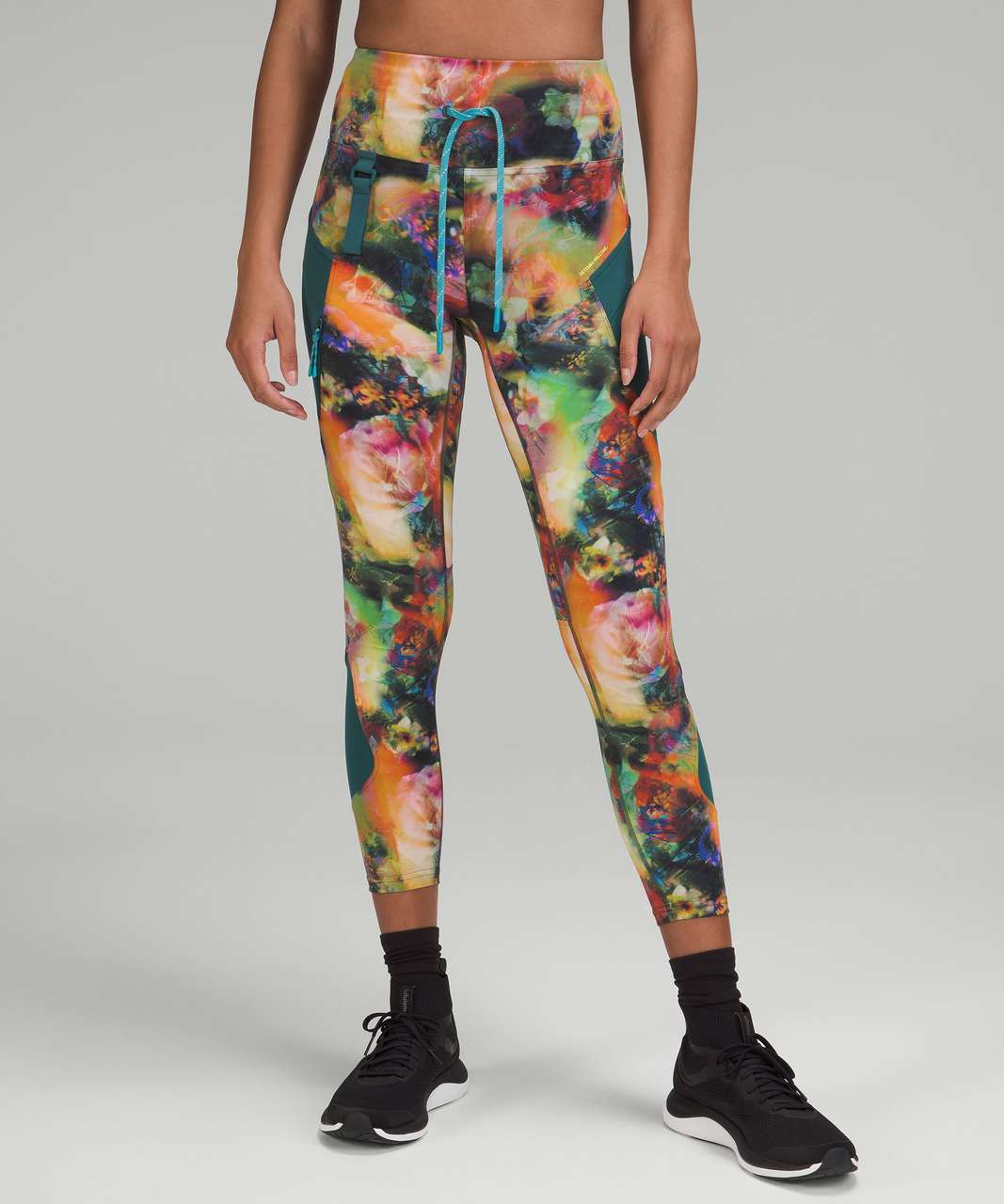 Lululemon Cargo Super-High-Rise Hiking Tight 25" - Sunbeam Floral Multi