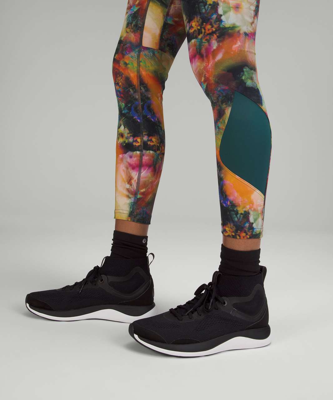 Lululemon Cargo Super-High-Rise Hiking Tight 25 - Sunbeam Floral Multi -  lulu fanatics