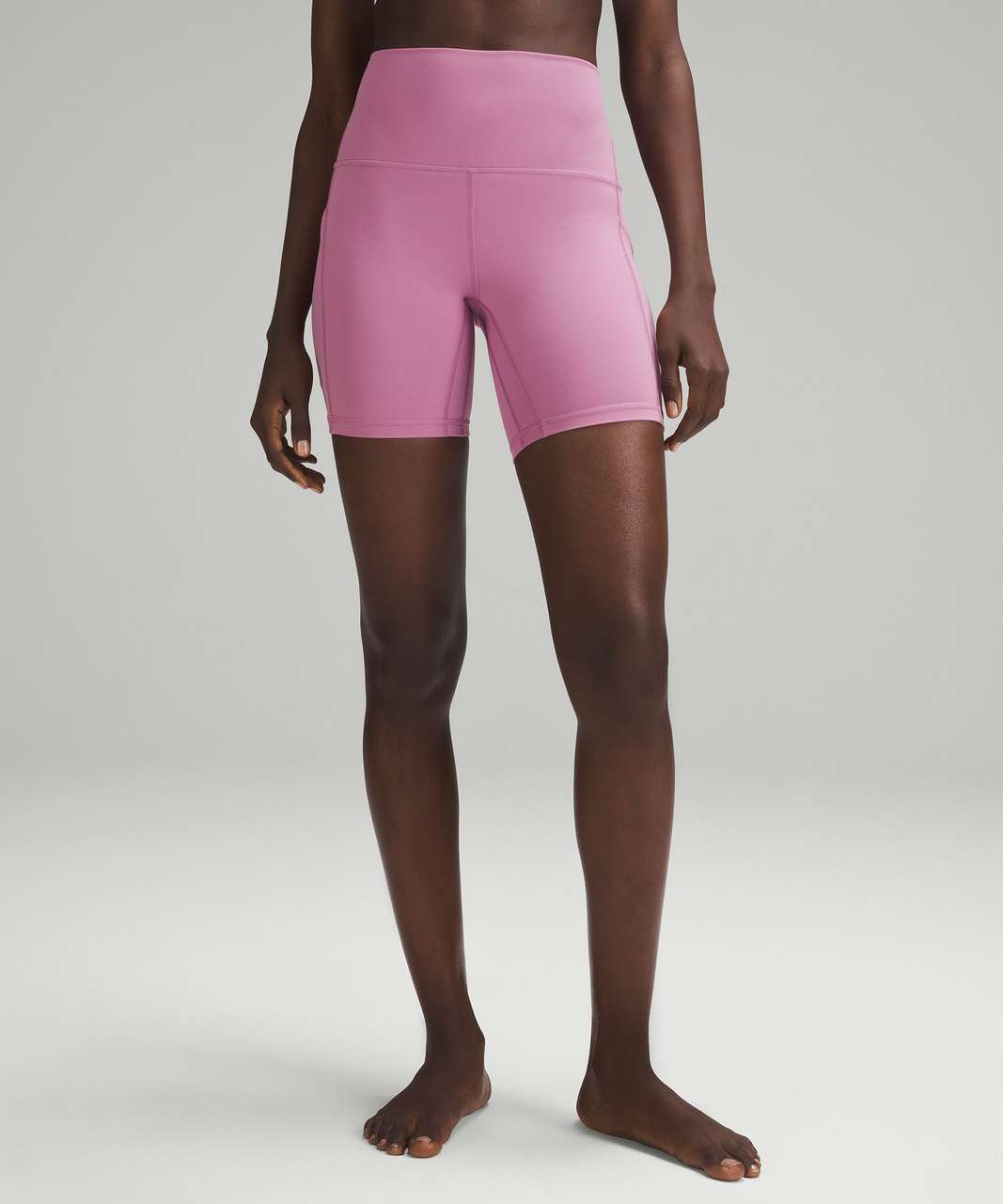 Lululemon Align™ High-rise Shorts With Pockets 8 - Mulled Wine