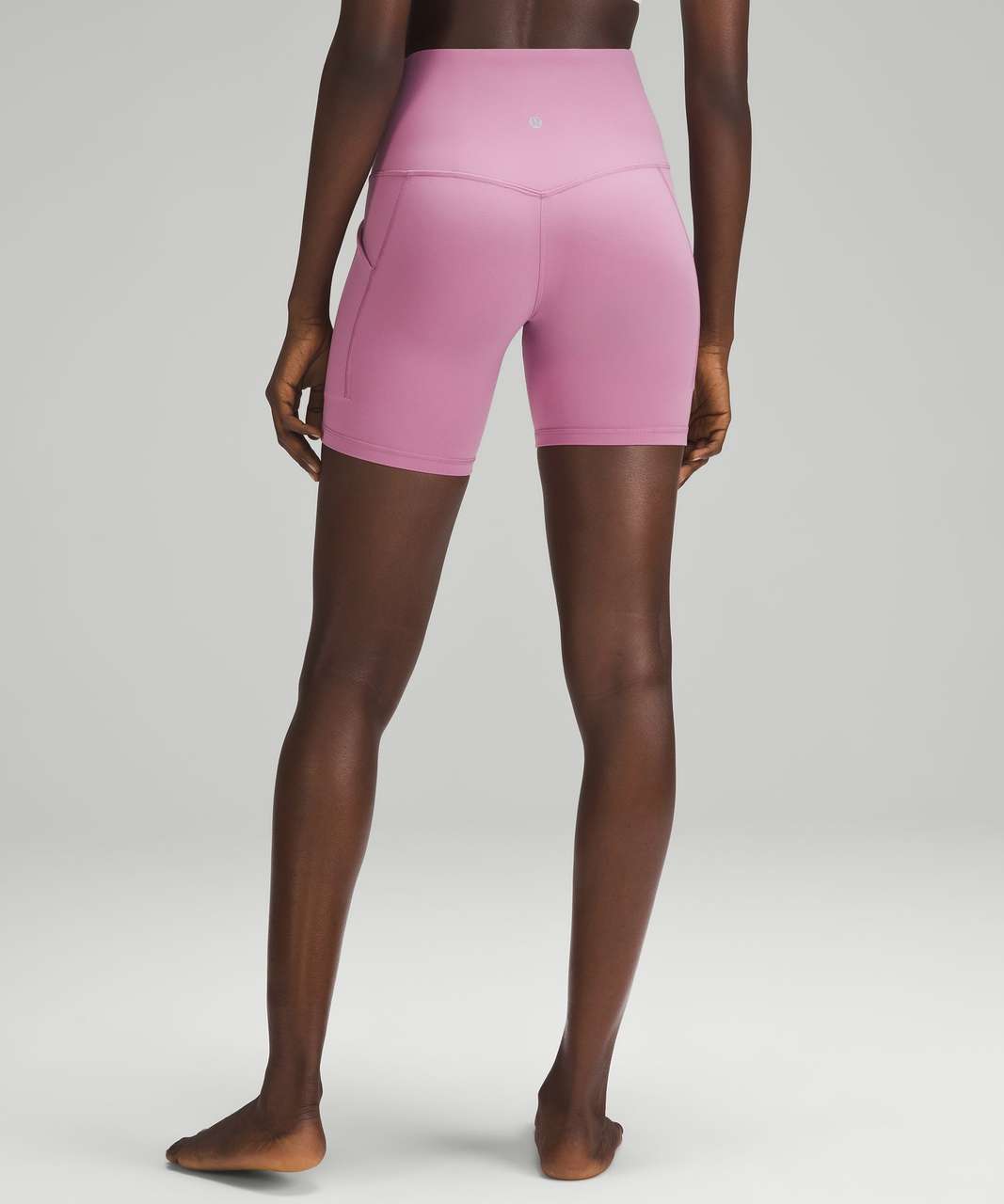 Lululemon Align High-Rise Short 6 - Purple Ash - lulu fanatics