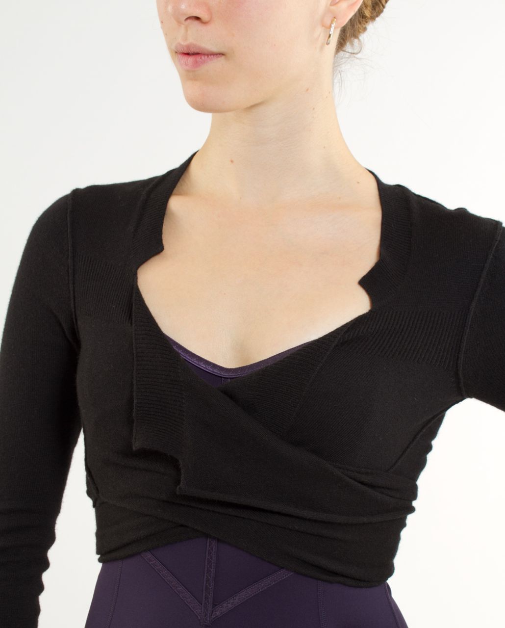 Lululemon Adagio Wrap - Black