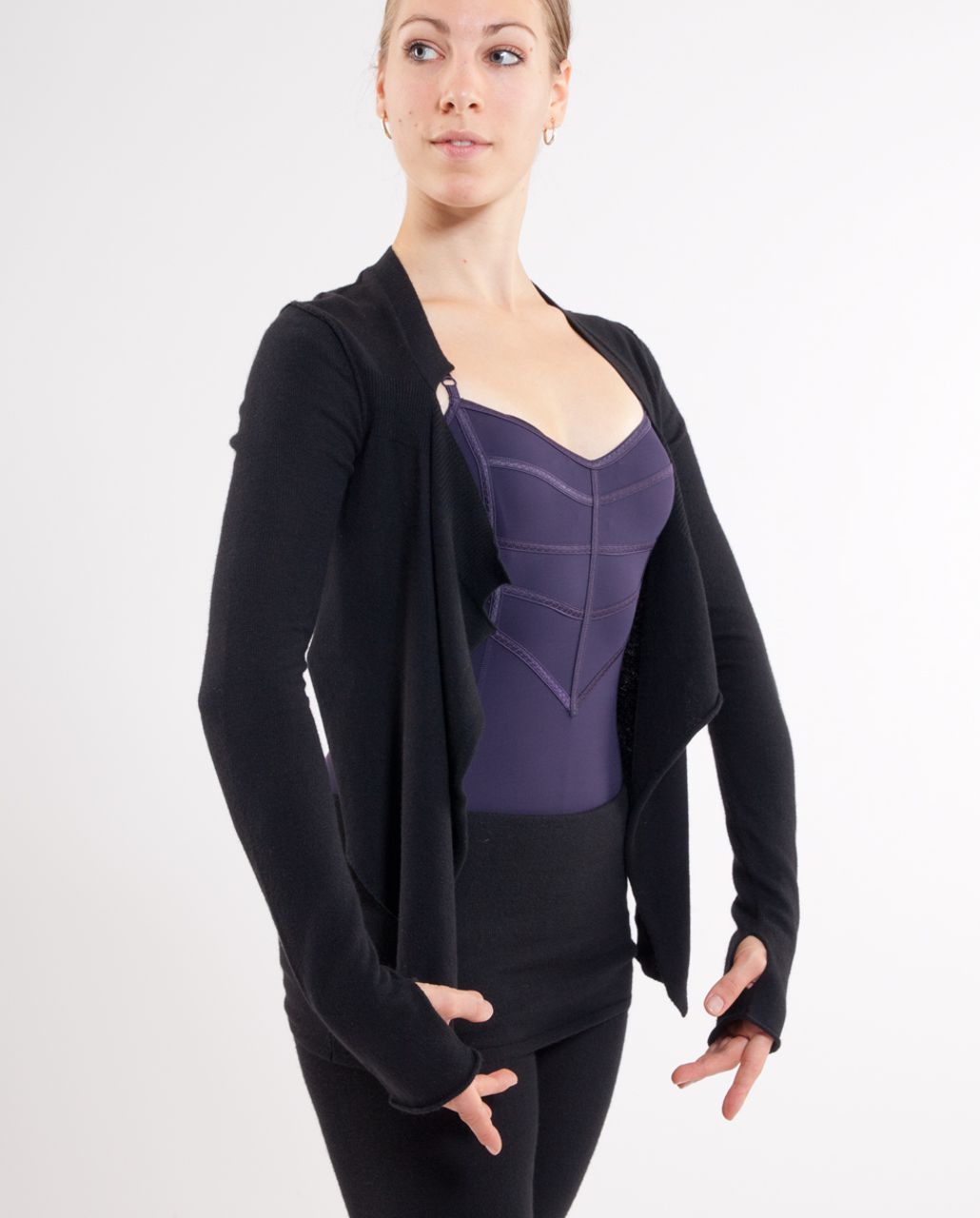 Lululemon Adagio Wrap - Black