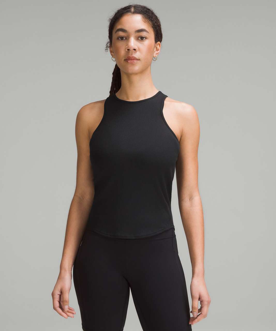 Lululemon Modal Silk Twist-back Yoga Tank Top