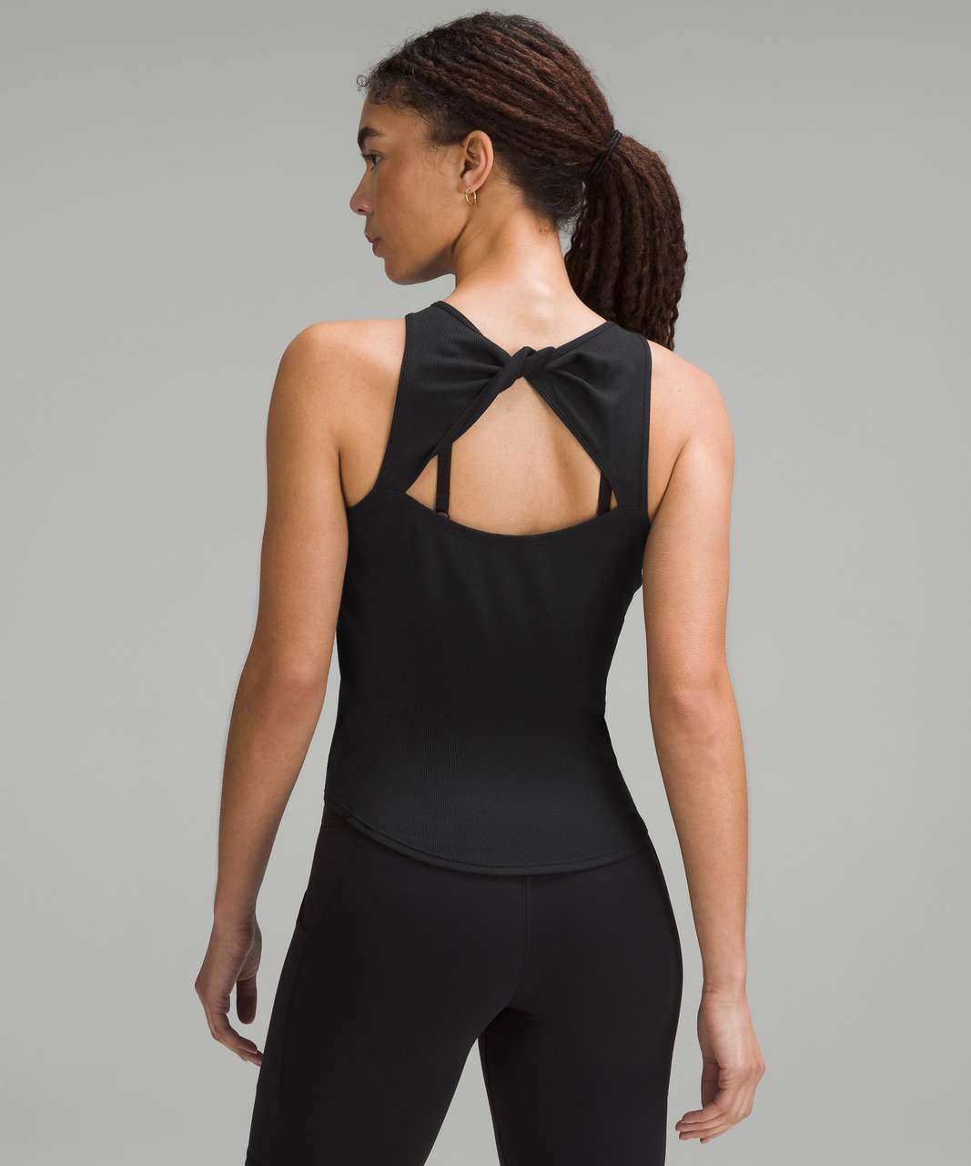 Lululemon athletica Modal Silk Twist-Back Yoga Tank Top