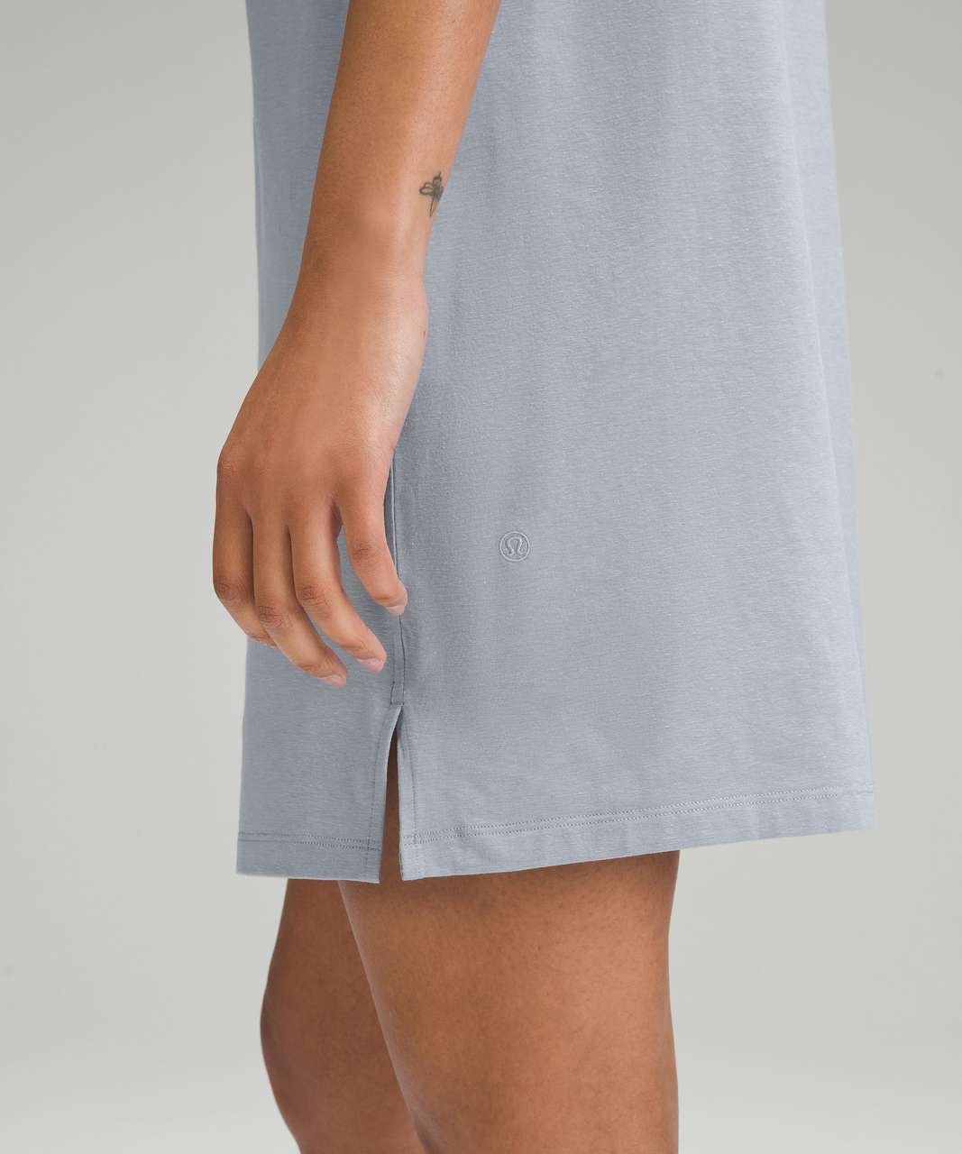 Lululemon Classic-Fit Cotton-Blend Dress - Chambray