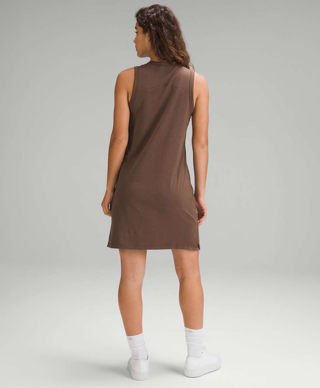 Lululemon Classic-Fit Cotton-Blend Dress - Java