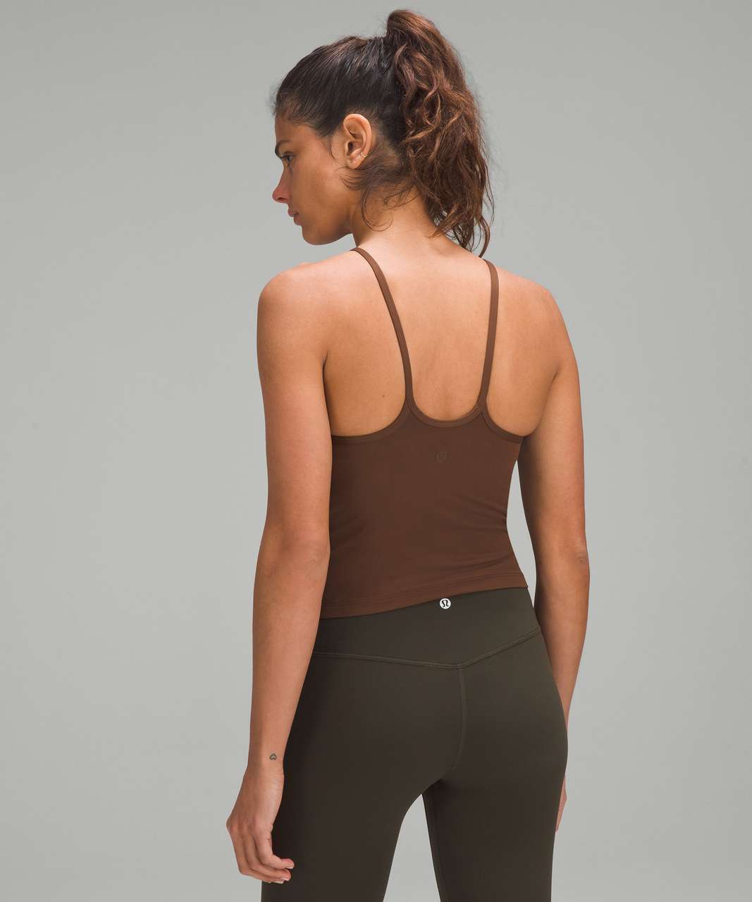 Lightweight High-Neck Yoga Tank Top