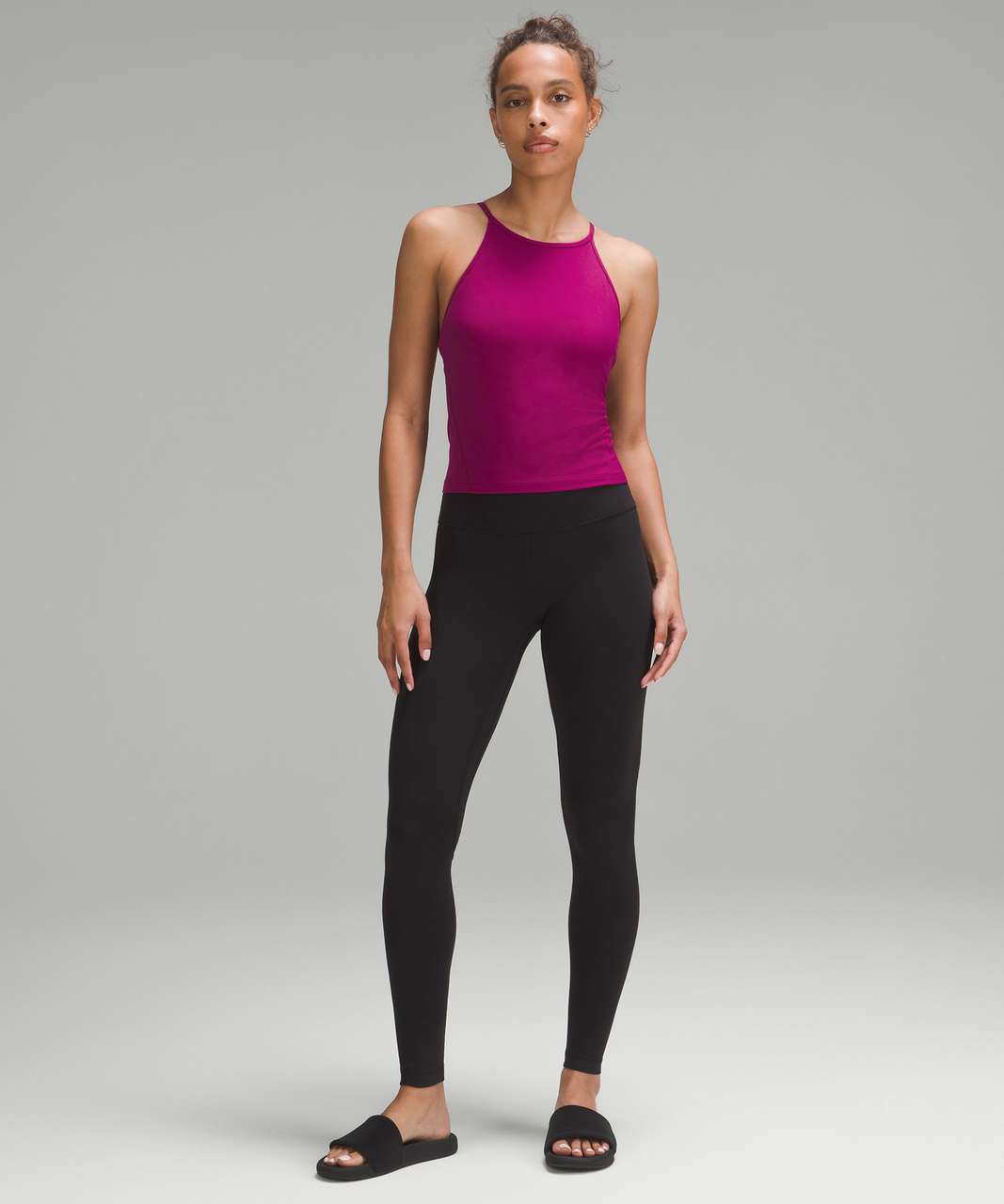 Tuesday's order arrived already! Going to need Lulu to release more colours  in the lightweight high-neck yoga tank!! : r/lululemon