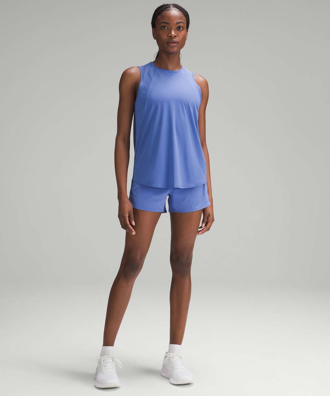 Lululemon Sculpt Tank Top - Icing Blue - lulu fanatics