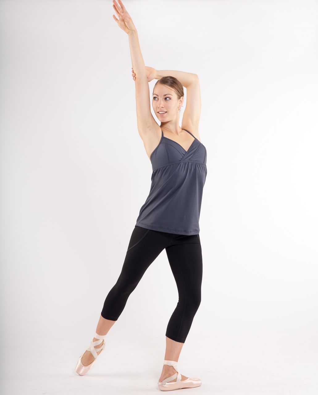 Lululemon Rehearsal Tank - Coal