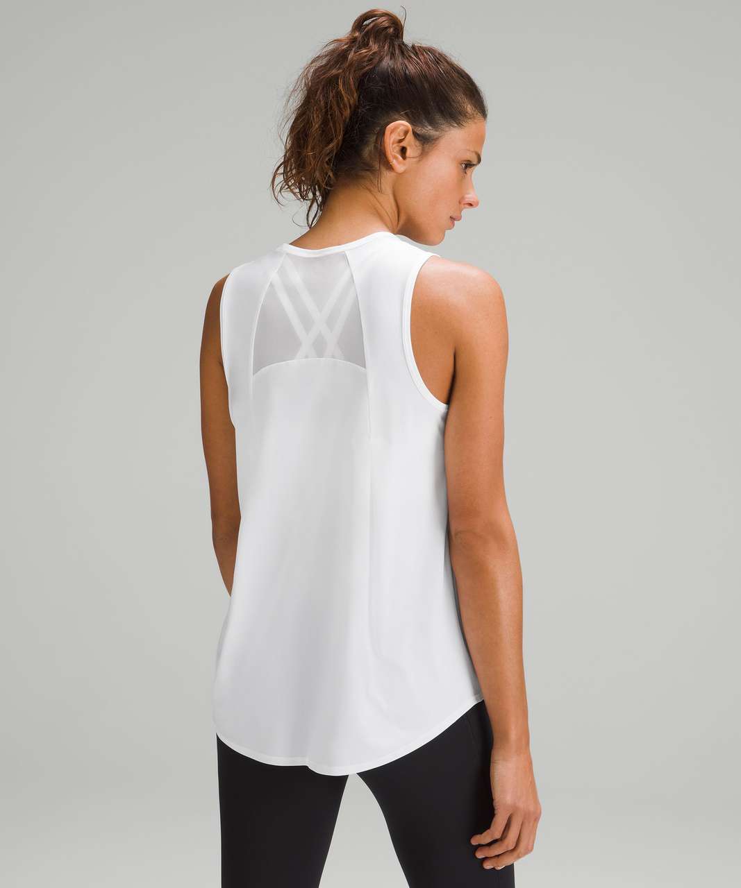 Lululemon Sculpt Tank Top - White