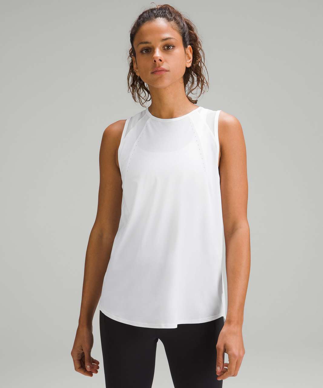 Lululemon Sculpt Tank Top - White