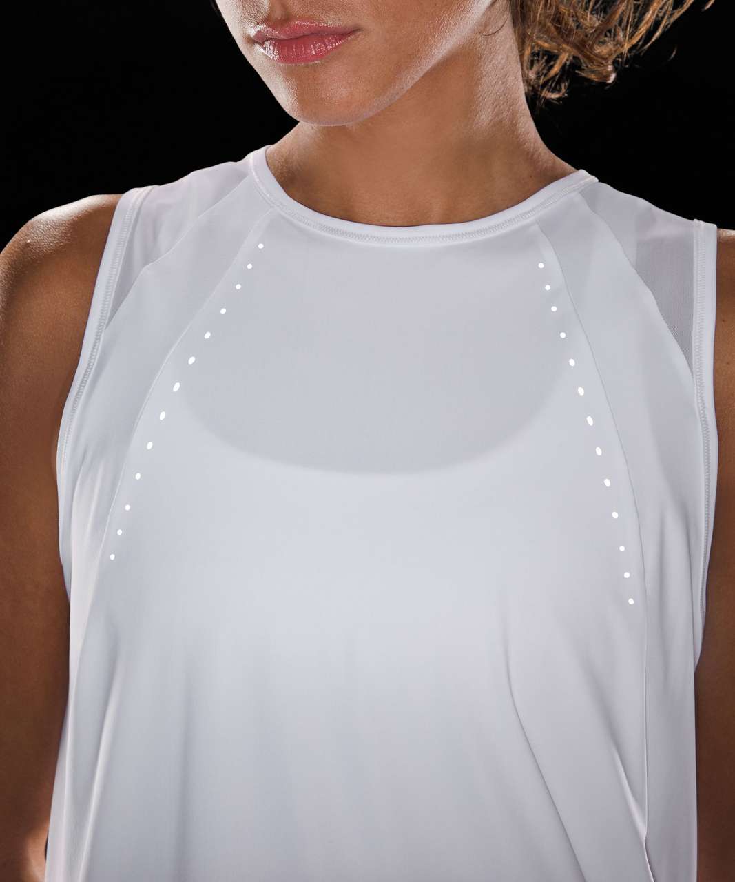 Lululemon Sculpt Tank Top - White