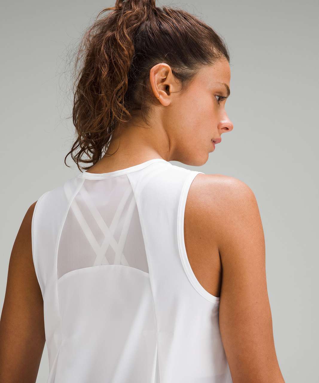 Lululemon Sculpt Tank Top - White