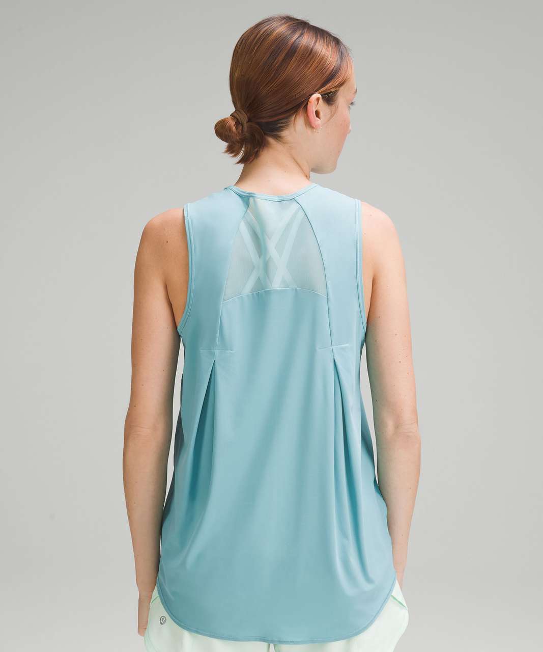 Lululemon Sculpt Tank Top - Tidal Teal