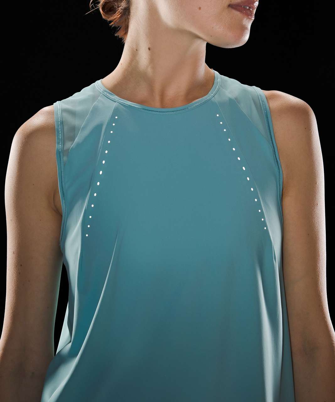 Lululemon Sculpt Tank Top - Tidal Teal