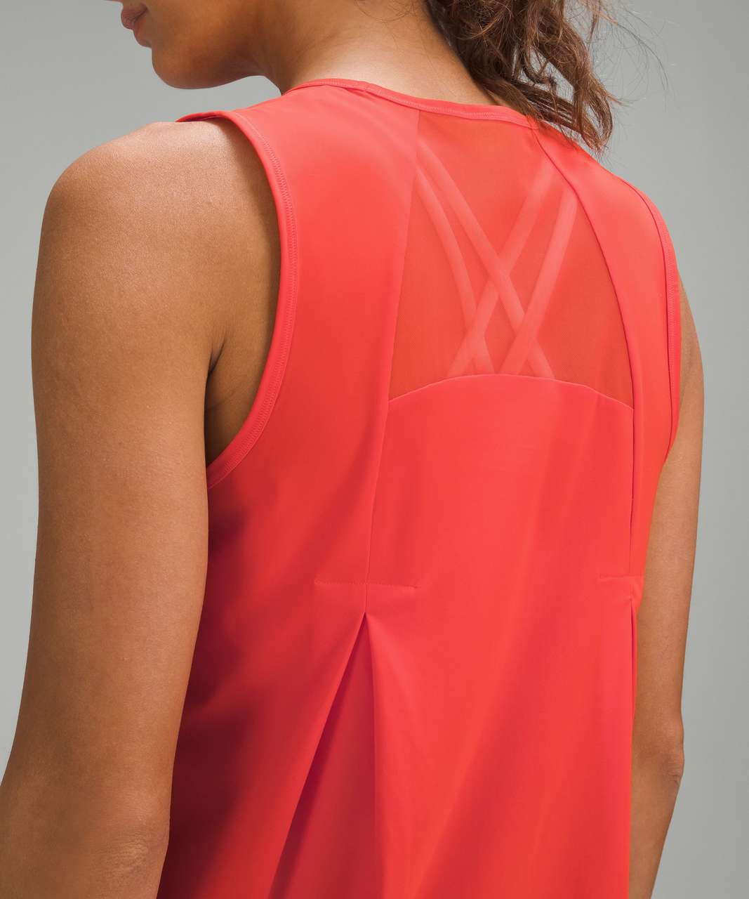 Lululemon Sculpt Tank Top - Solar Orange