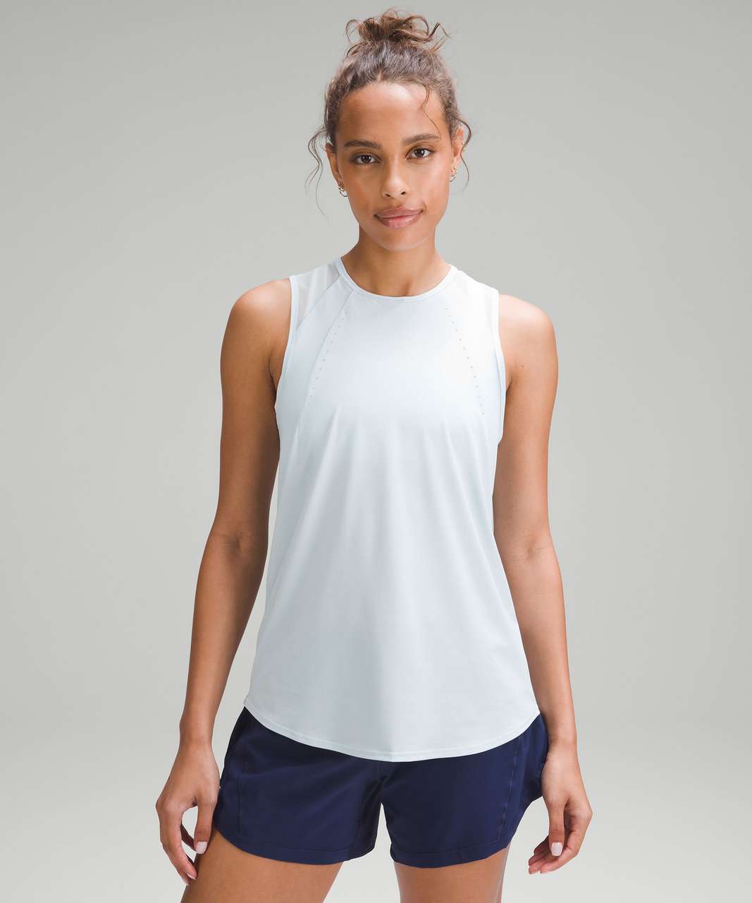 Lululemon Sculpt Tank Top - Icing Blue - lulu fanatics