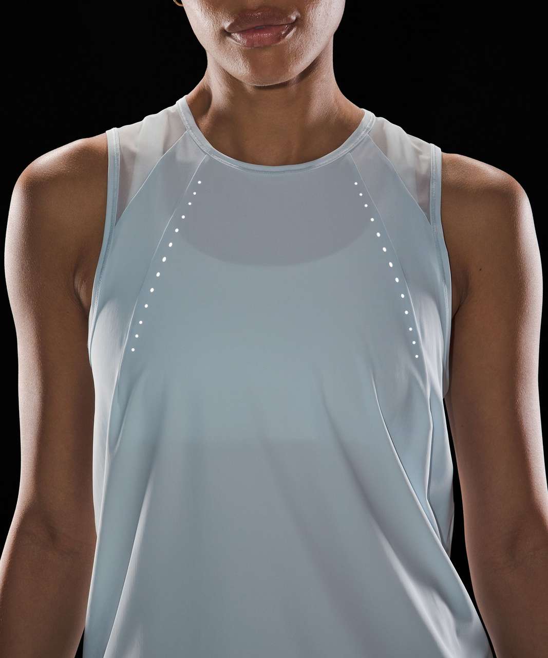 Lululemon Sculpt Tank Top - Powder Blue