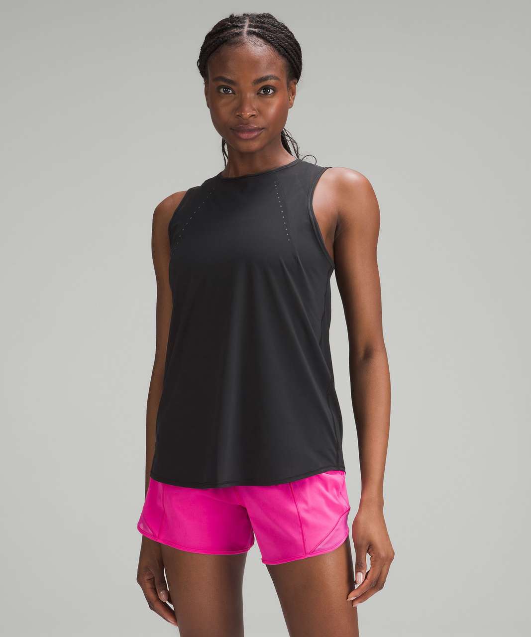 Lululemon Sculpt Tank II - Black (First Release) - lulu fanatics