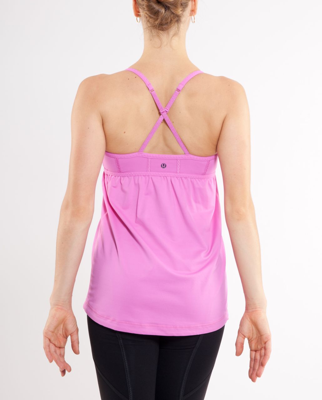 Lululemon Rehearsal Bra - Smoky Rose - lulu fanatics