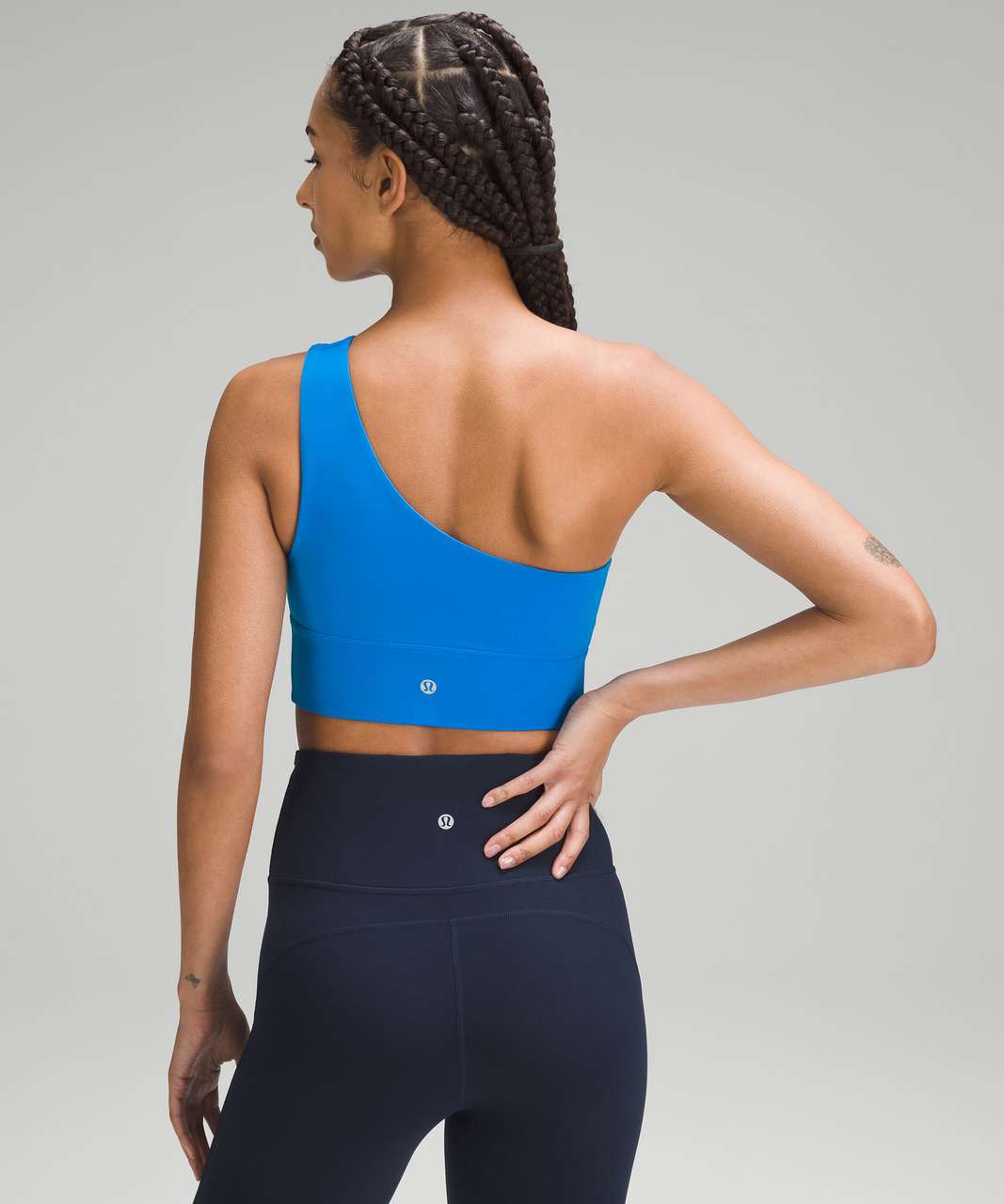 Lululemon Align Asymmetrical Bra *Light Support, C/D Cup - Pipe