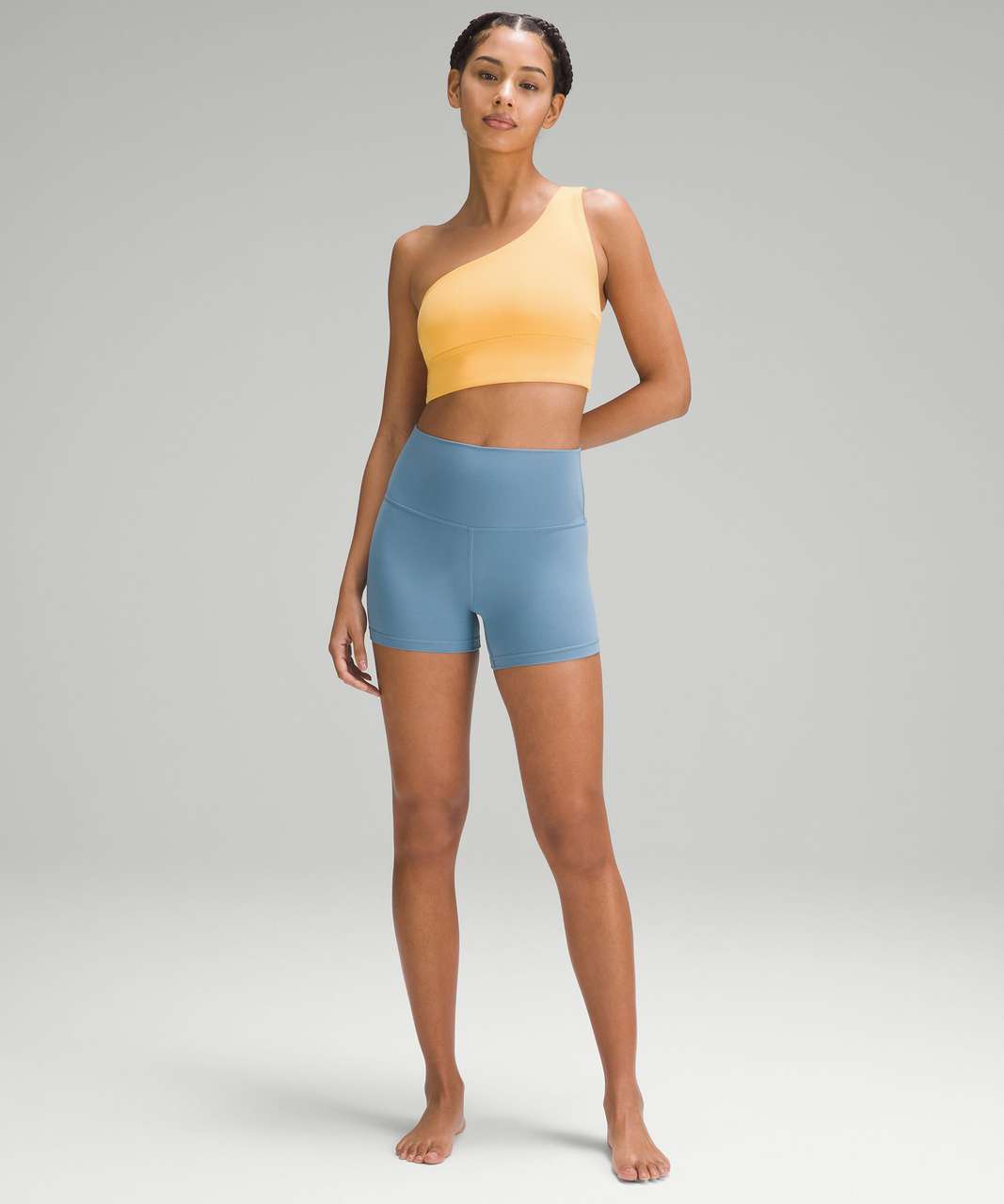 Lululemon Align Asymmetrical Bra *Light Support, C/D Cup - Bone