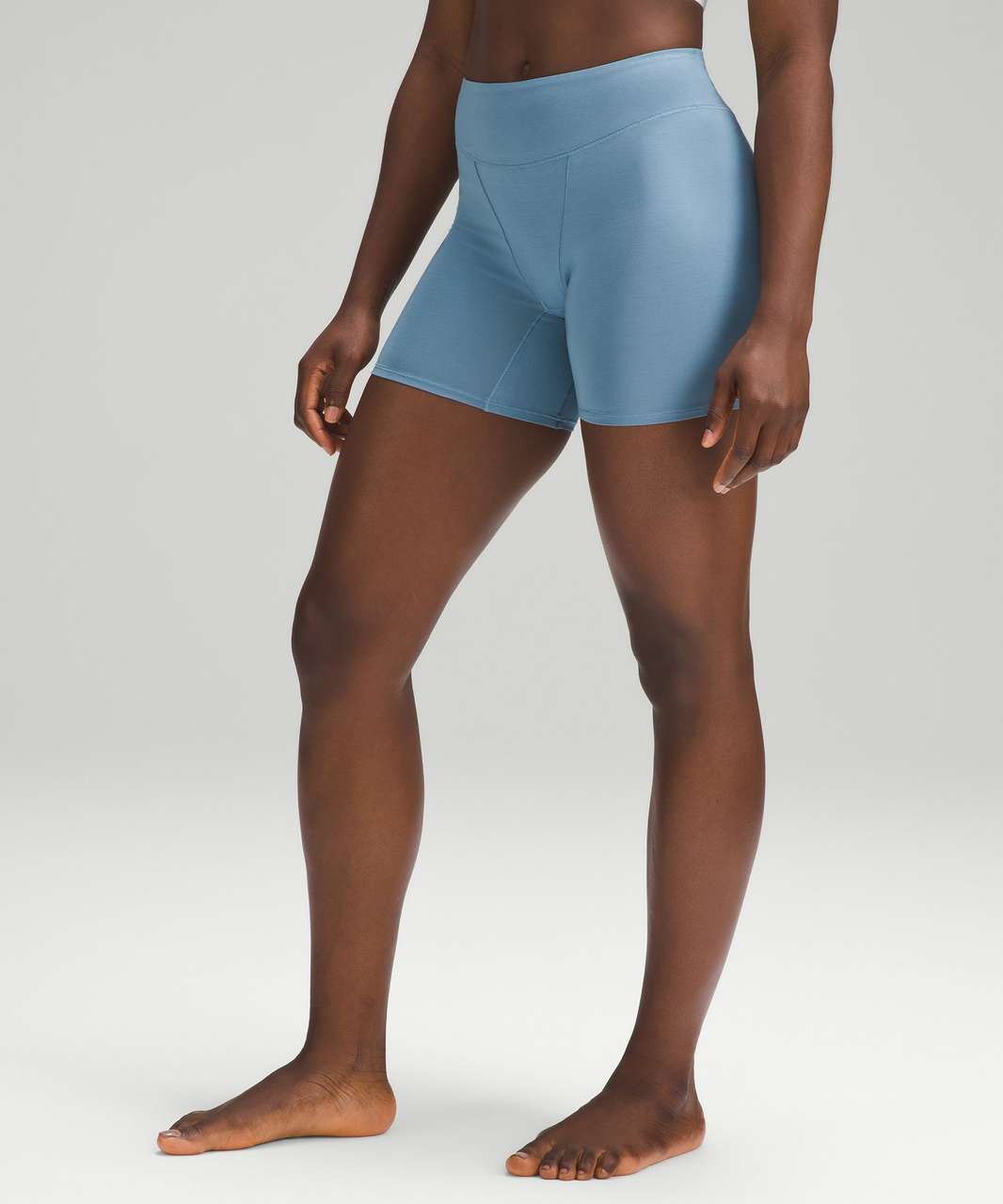 Lululemon UnderEase Super-High-Rise Shortie Underwear 5 - Utility Blue -  lulu fanatics