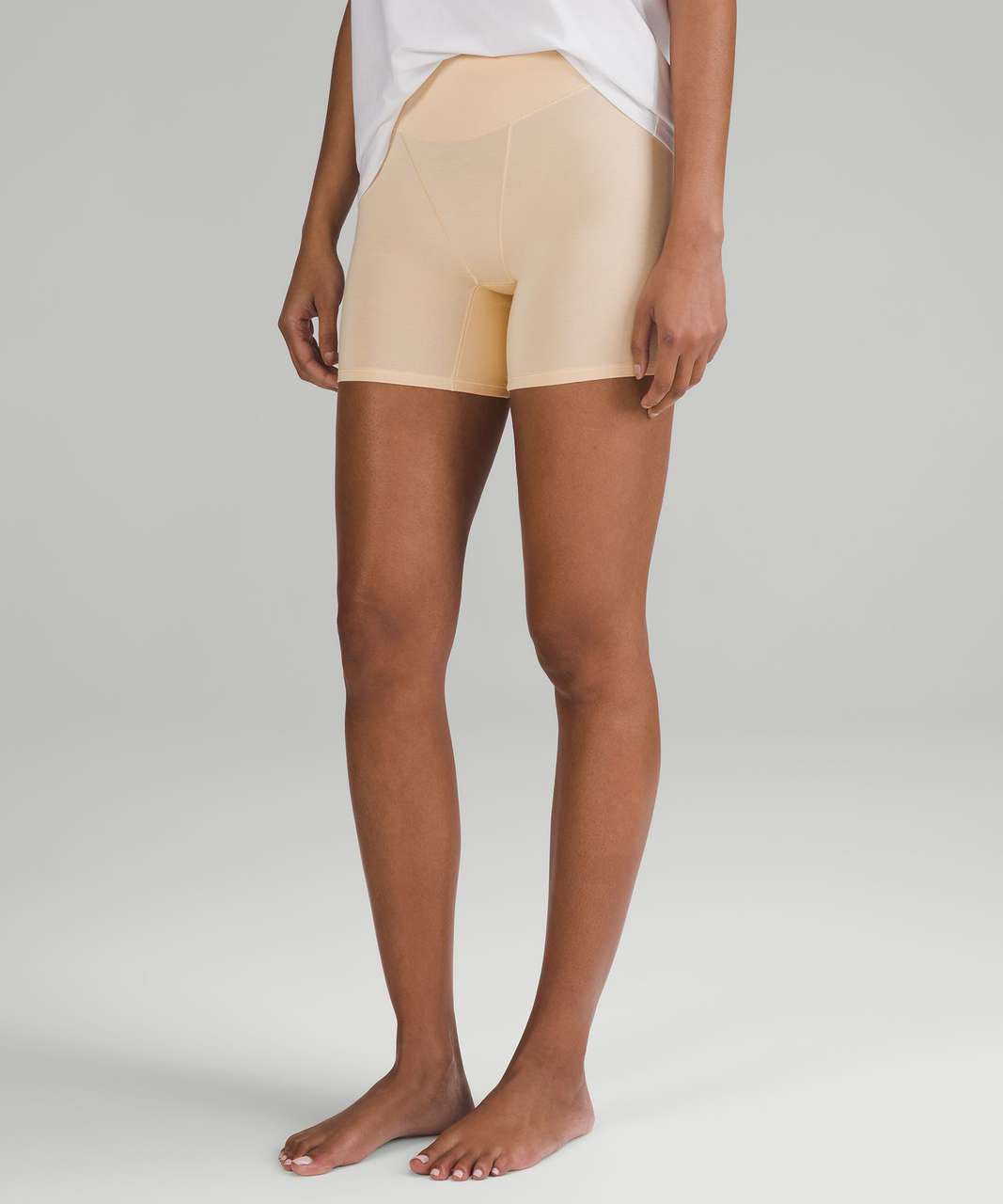 Lululemon UnderEase Super-High-Rise Shortie Underwear - Pink Taupe - lulu  fanatics