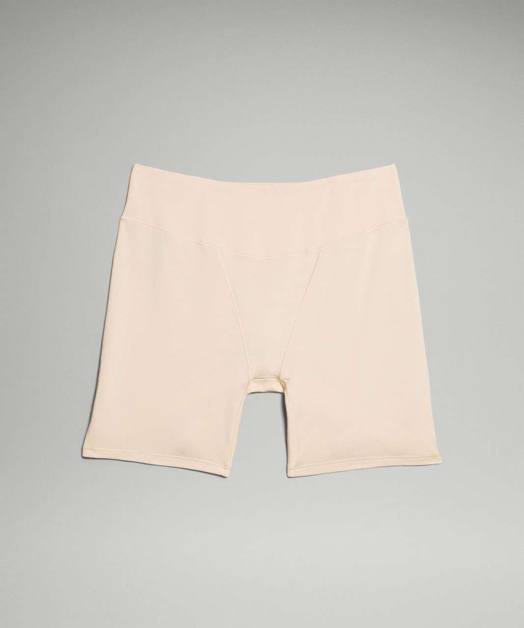 Lululemon UnderEase Super-High-Rise Shortie Underwear 5" - Pale Linen