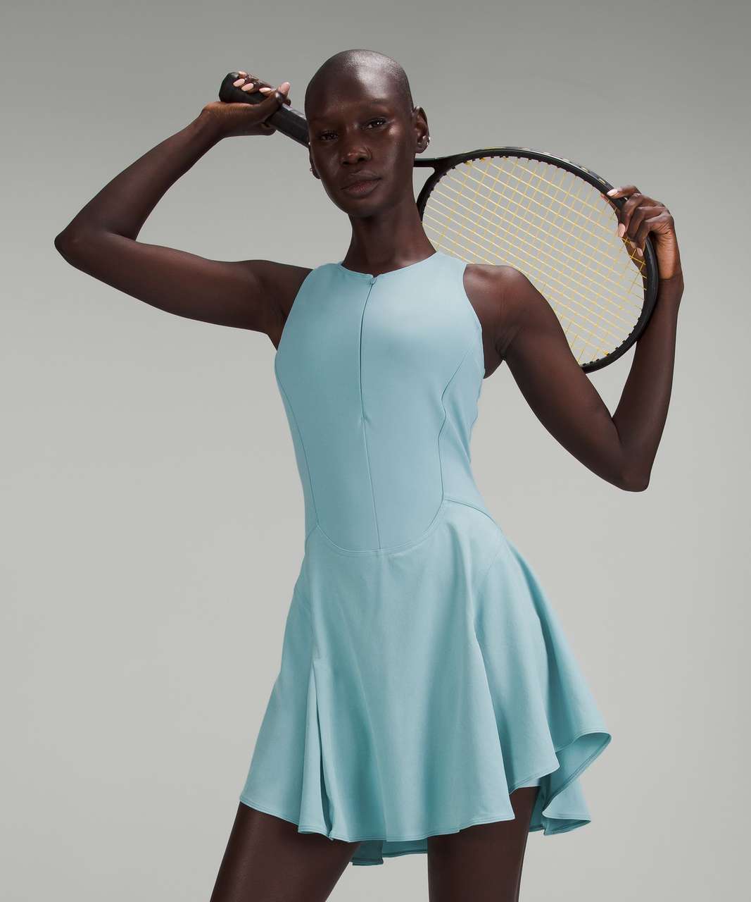 lululemon Nulux Long Sleeve Tennis Dress