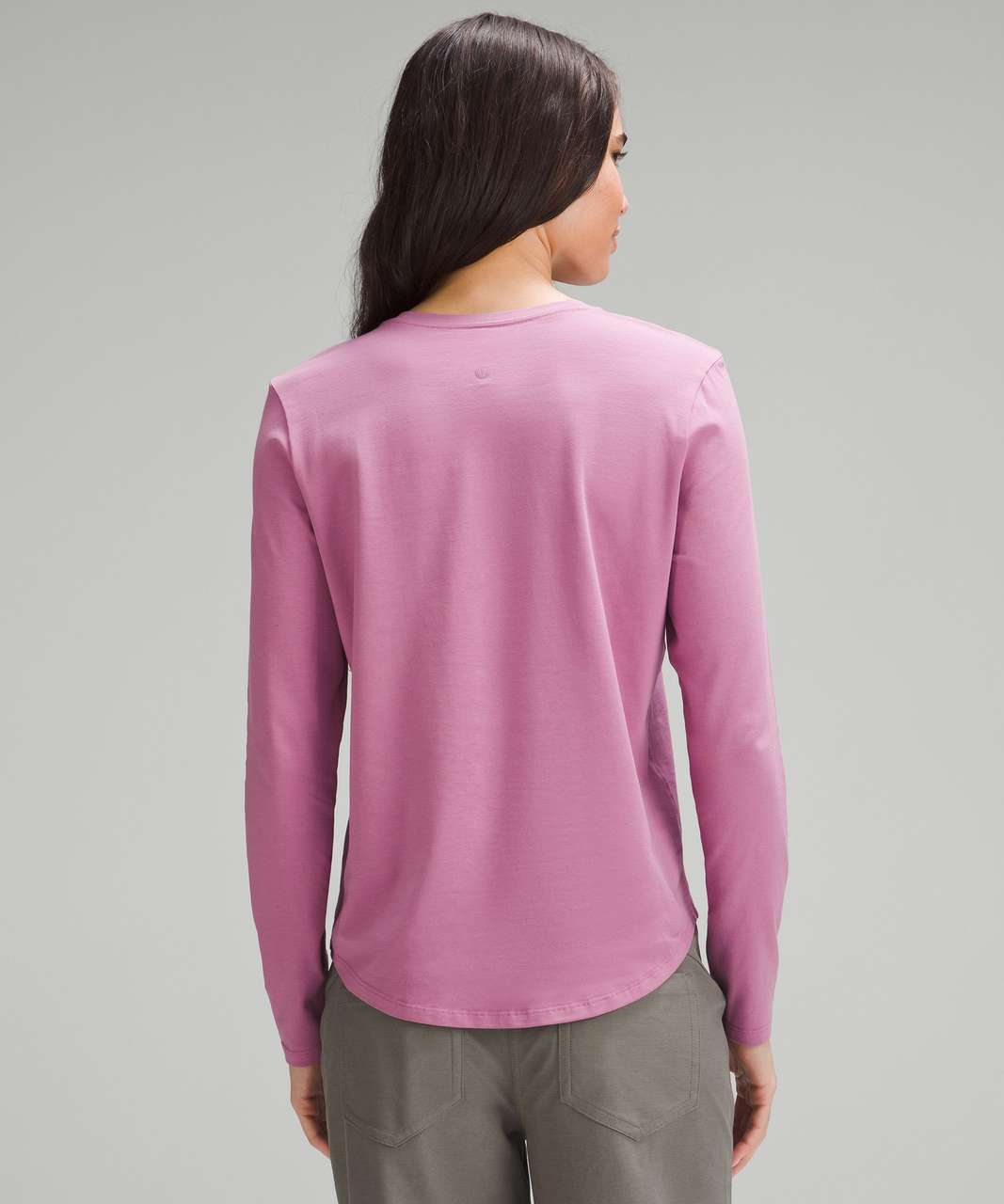 Lululemon Love Long-Sleeve Shirt - Velvet Dust (First Release)