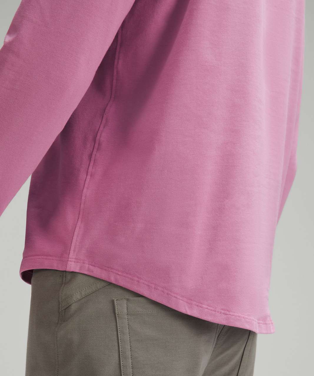 Lululemon Love Long-Sleeve Shirt - Velvet Dust (First Release)