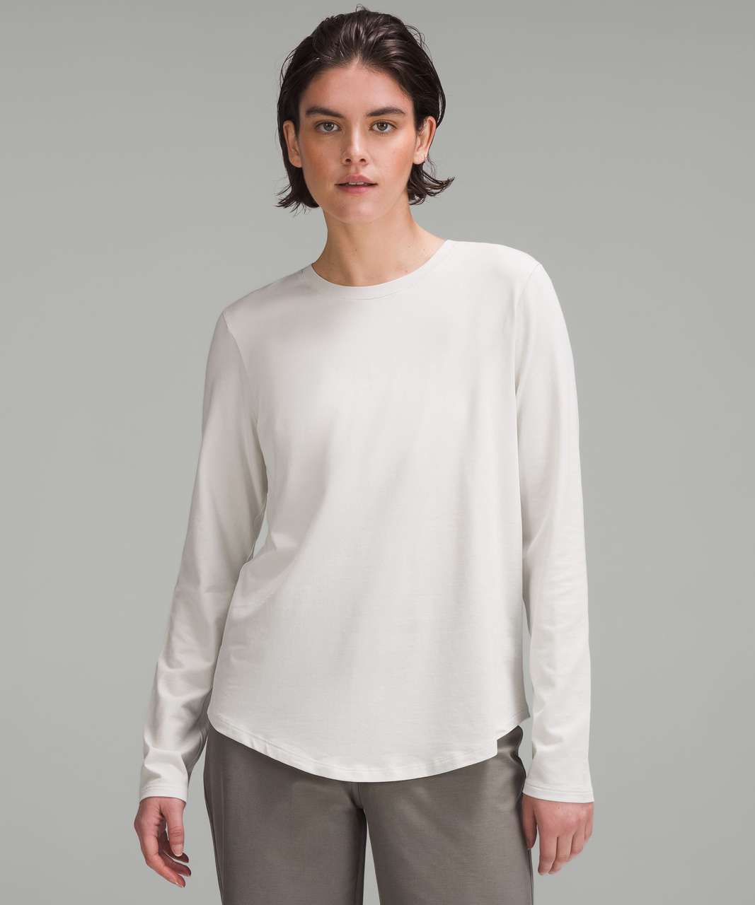 Lululemon Love Long-Sleeve Shirt - Bone (First Release)