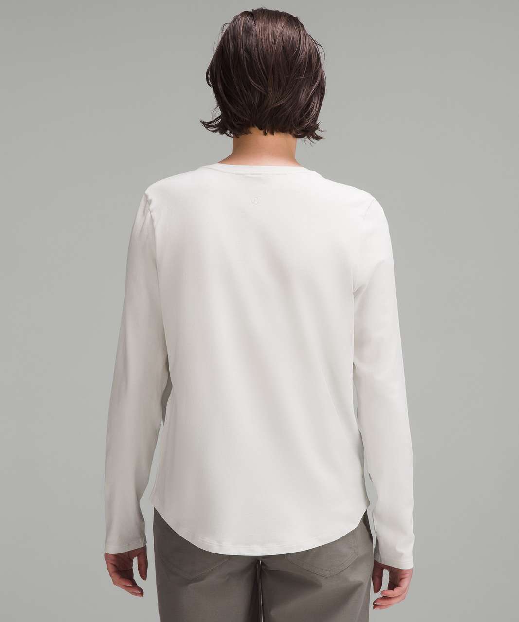 Lululemon Love Long-Sleeve Shirt - Bone (First Release)