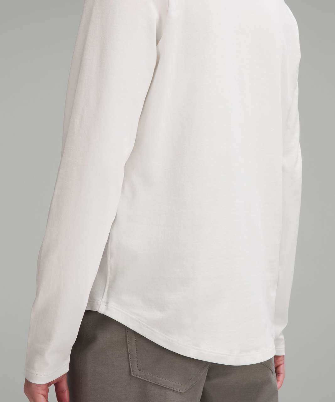 Lululemon Love Long-Sleeve Shirt - Bone (First Release)