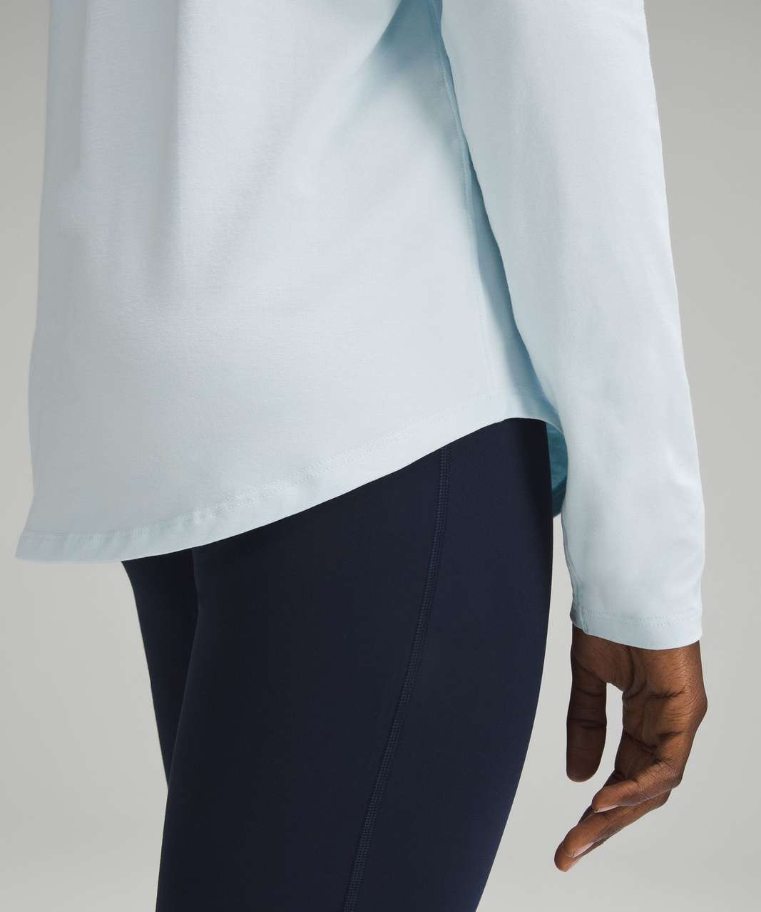 Lululemon Love Long-Sleeve Shirt - Powder Blue