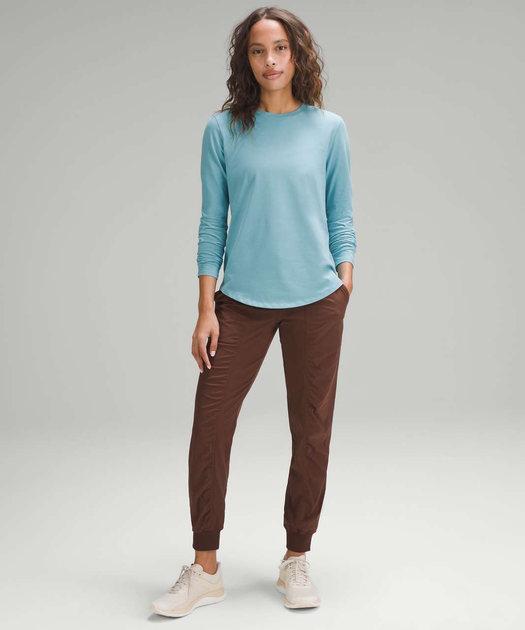 Lululemon Love Long-Sleeve Shirt - Tidal Teal