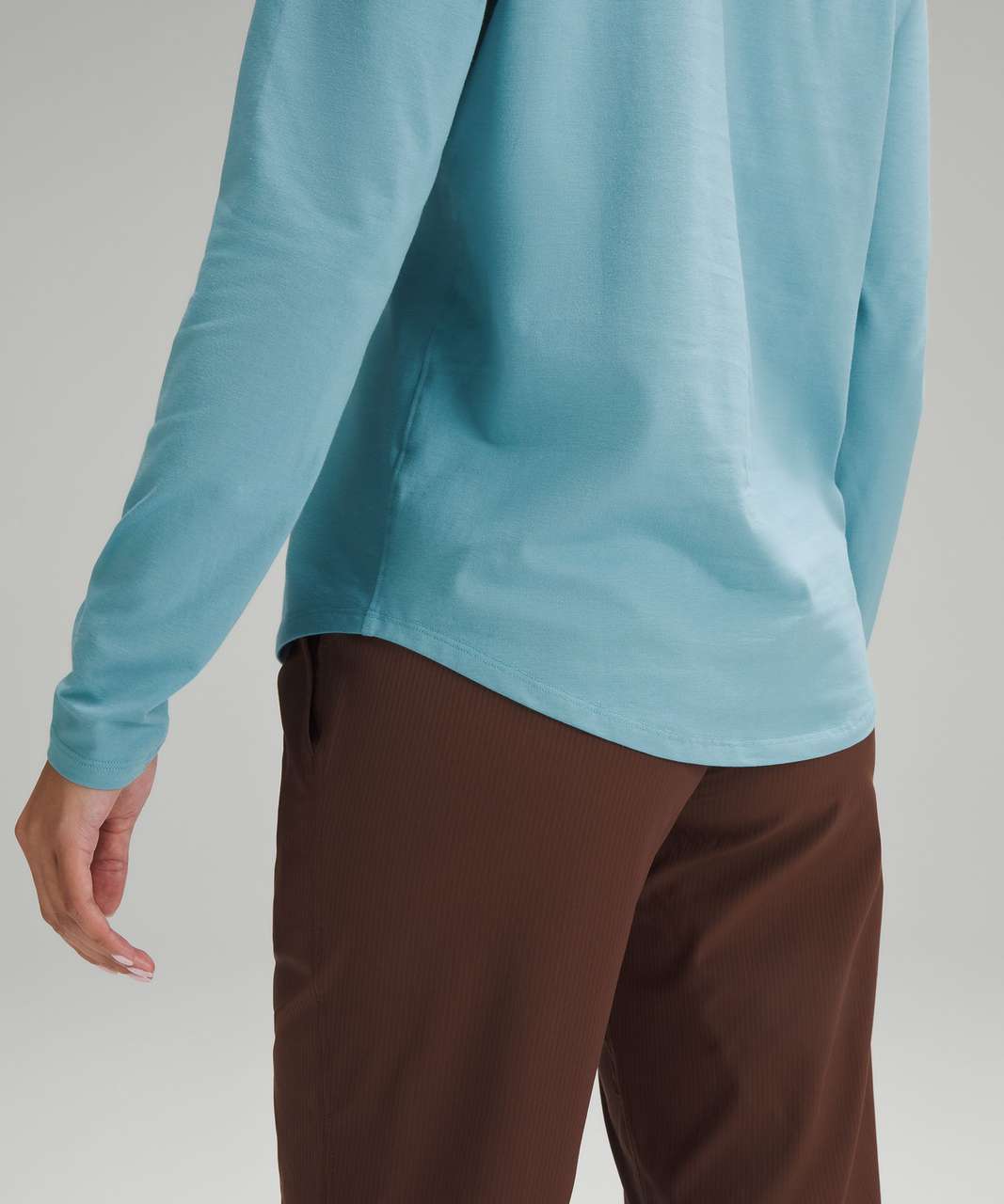 Lululemon Love Long-Sleeve Shirt - Tidal Teal