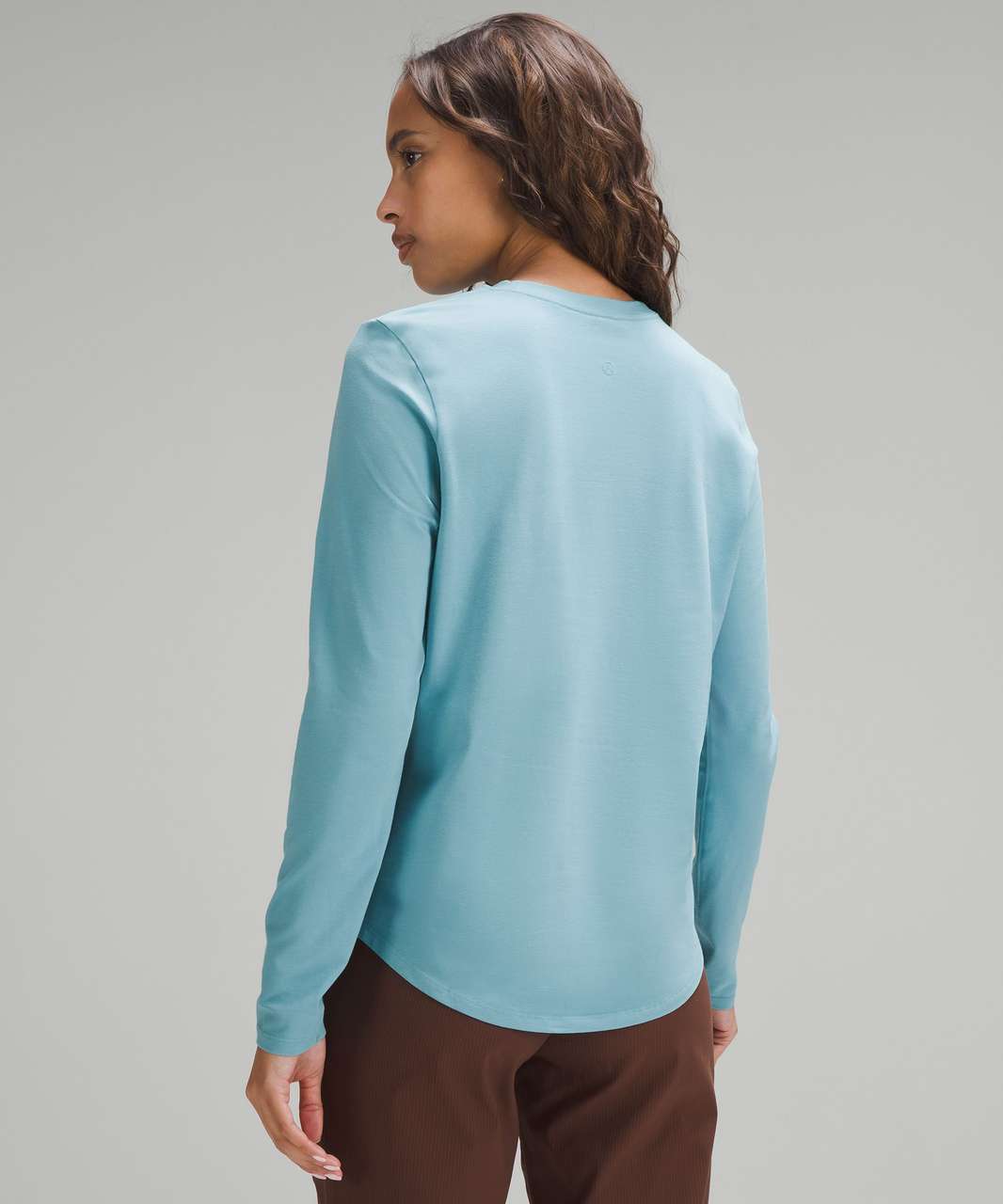 Lululemon Love Long-Sleeve Shirt - Tidal Teal